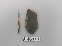 藏品(黑色泥質陶片)的圖片